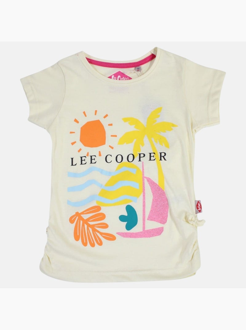 Lee Cooper - Camiseta niña Blanco - Kiabi