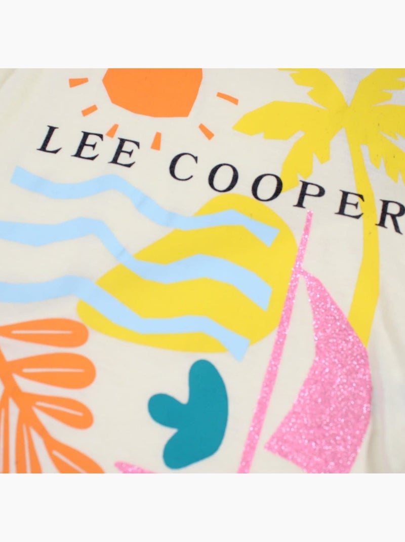 Lee Cooper - Camiseta niña Blanco - Kiabi