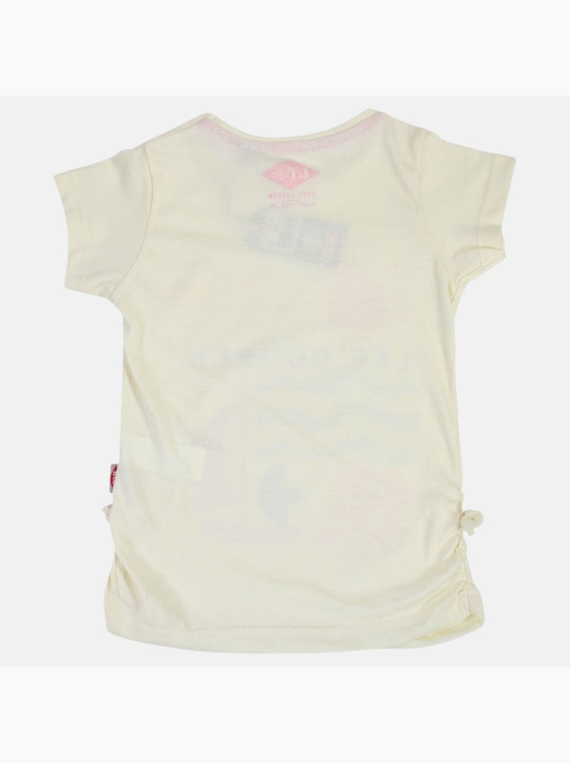 Lee Cooper - Camiseta niña Blanco - Kiabi