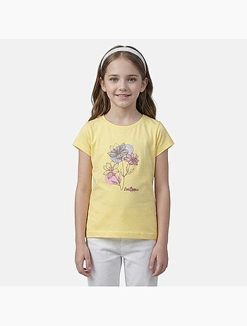 Lee Cooper - Camiseta niña de manga corta