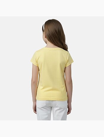 Lee Cooper - Camiseta niña de manga corta