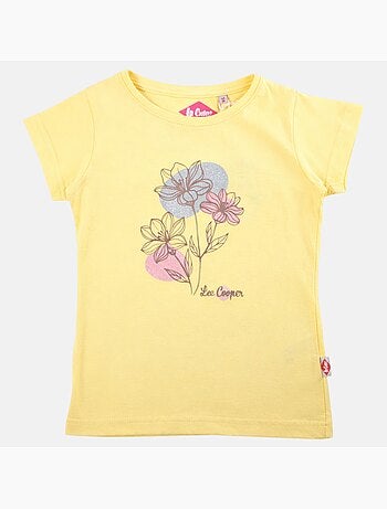 Lee Cooper - Camiseta niña de manga corta