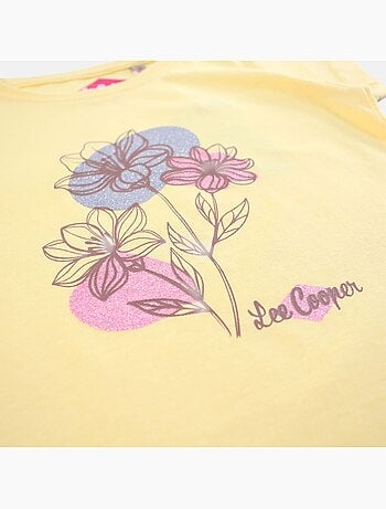 Lee Cooper - Camiseta niña de manga corta