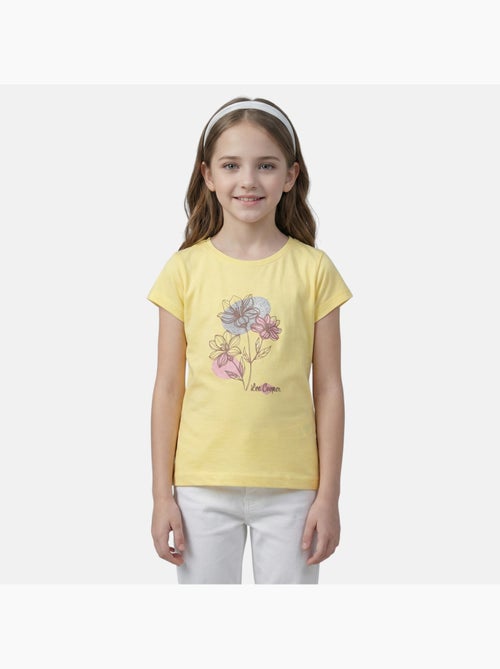 Lee Cooper - Camiseta niña de manga corta - Kiabi