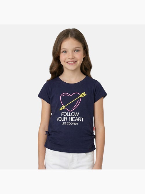 Lee Cooper - Camiseta niña de manga corta - Kiabi