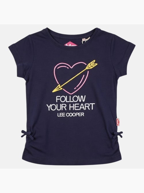 Lee Cooper - Camiseta niña de manga corta - Kiabi