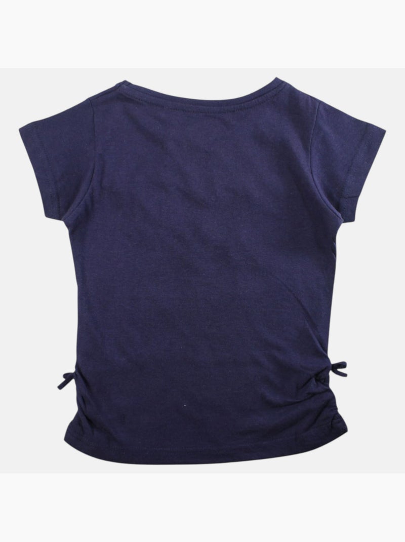 Lee Cooper - Camiseta niña de manga corta Azul marino - Kiabi