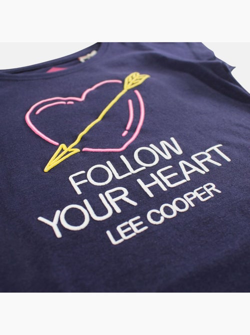 Lee Cooper - Camiseta niña de manga corta - Kiabi