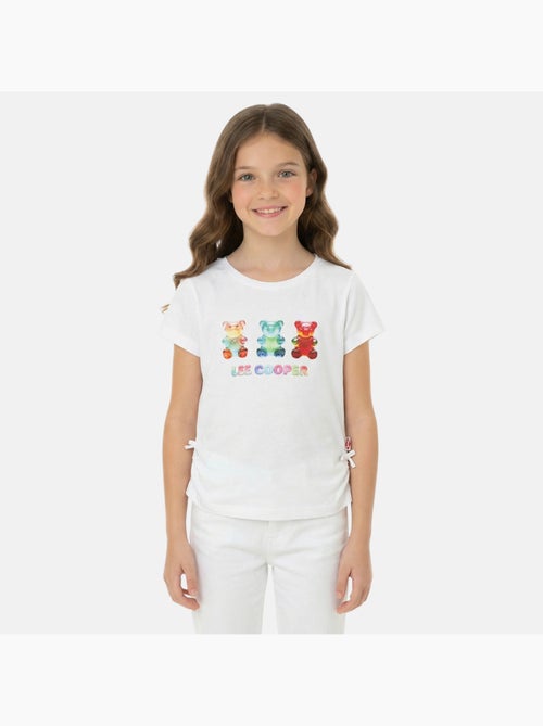 Lee Cooper - Camiseta niña de manga corta - Kiabi