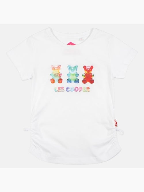 Lee Cooper - Camiseta niña de manga corta - Kiabi