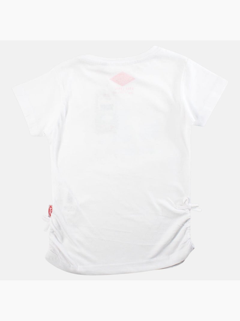 Lee Cooper - Camiseta niña de manga corta Blanco - Kiabi