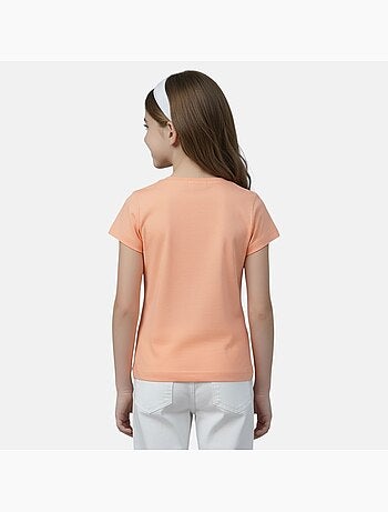 Lee Cooper - Camiseta niña de manga corta