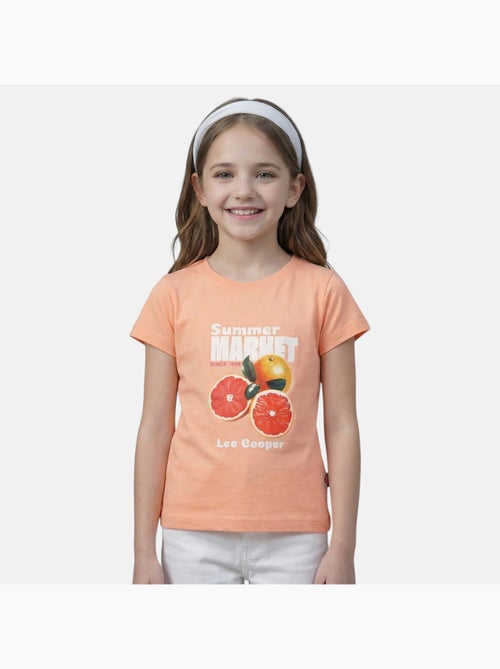Lee Cooper - Camiseta niña de manga corta - Kiabi