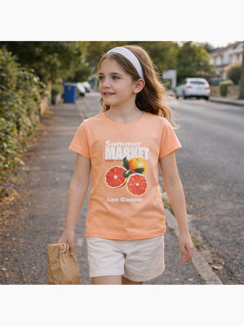 Lee Cooper - Camiseta niña de manga corta - Kiabi