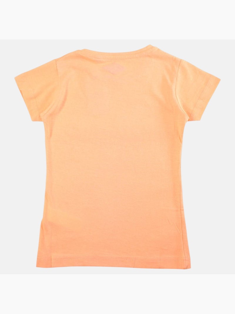 Lee Cooper - Camiseta niña de manga corta Naranja - Kiabi