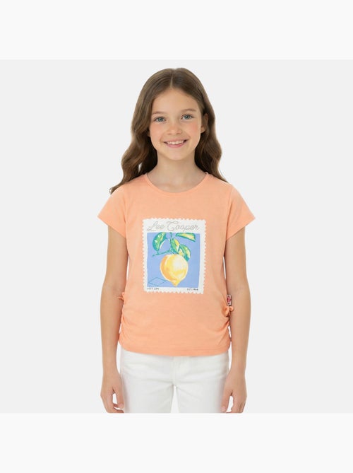 Lee Cooper - Camiseta niña de manga corta - Kiabi Lee Cooper - Camiseta niña de manga corta - Kiabi