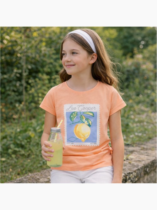 Lee Cooper - Camiseta niña de manga corta - Kiabi Lee Cooper - Camiseta niña de manga corta - Kiabi