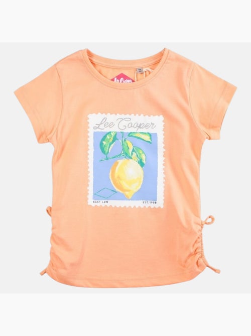 Lee Cooper - Camiseta niña de manga corta - Kiabi Lee Cooper - Camiseta niña de manga corta - Kiabi