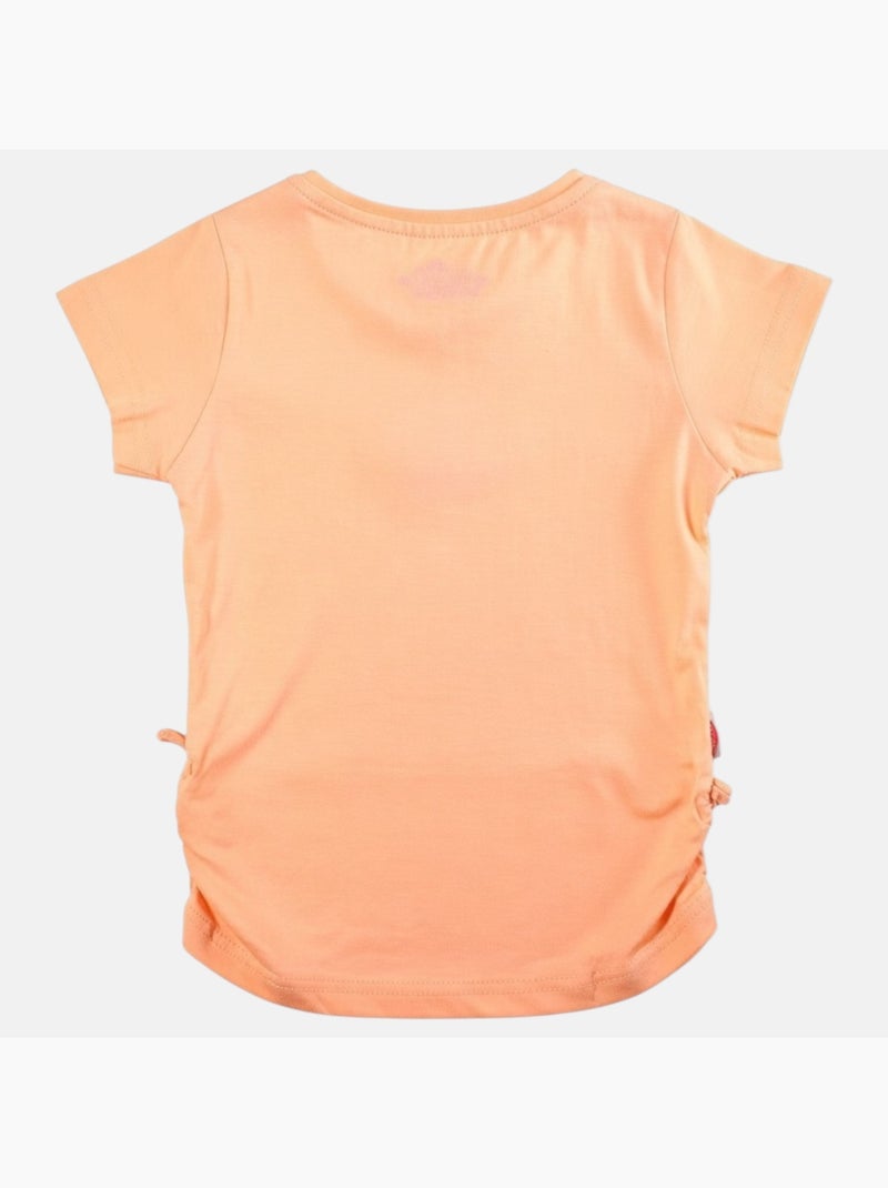 Lee Cooper - Camiseta niña de manga corta Naranja - Kiabi
