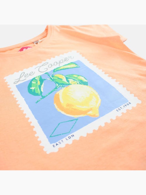 Lee Cooper - Camiseta niña de manga corta - Kiabi Lee Cooper - Camiseta niña de manga corta - Kiabi
