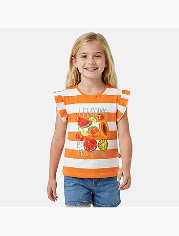 Lee Cooper - Camiseta niña de manga corta