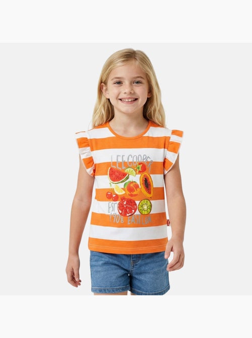 Lee Cooper - Camiseta niña de manga corta - Kiabi