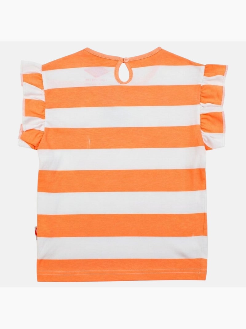 Lee Cooper - Camiseta niña de manga corta Naranja - Kiabi