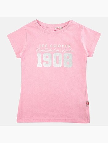 Lee Cooper - Camiseta niña de manga corta