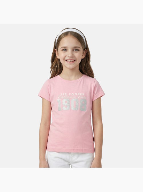 Lee Cooper - Camiseta niña de manga corta - Kiabi