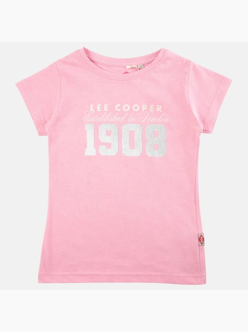 Lee Cooper - Camiseta niña de manga corta - Kiabi