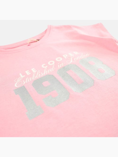 Lee Cooper - Camiseta niña de manga corta - Kiabi