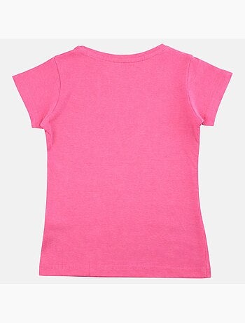 Lee Cooper - Camiseta niña de manga corta