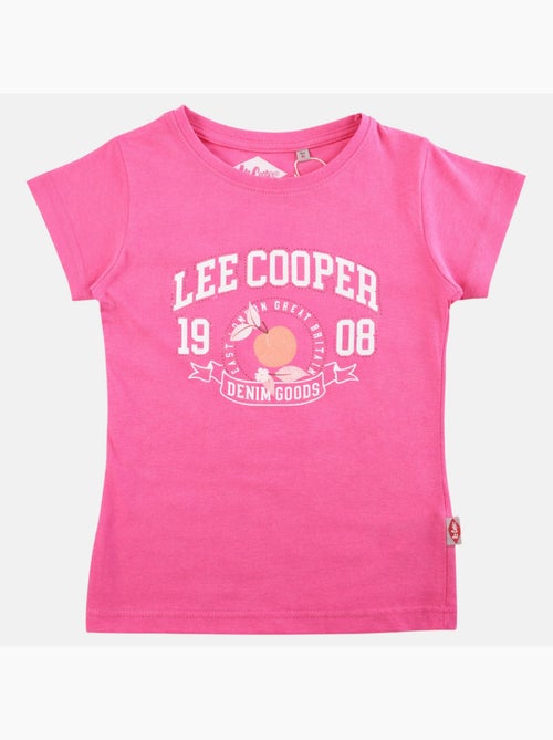 Lee Cooper - Camiseta niña de manga corta - Kiabi