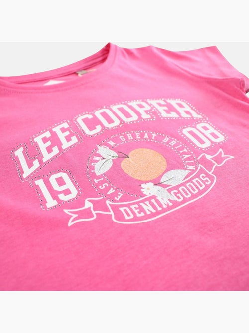 Lee Cooper - Camiseta niña de manga corta - Kiabi