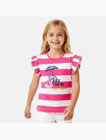 Lee Cooper - Camiseta niña de manga corta