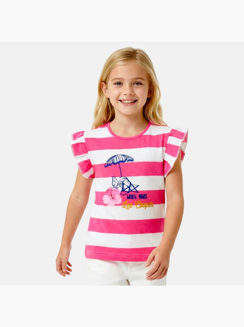 Lee Cooper - Camiseta niña de manga corta - Kiabi