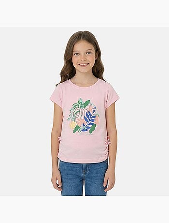 Lee Cooper - Camiseta niña de manga corta