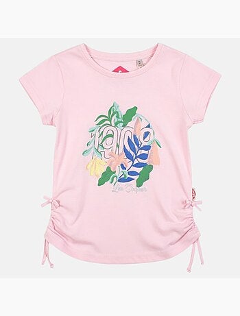 Lee Cooper - Camiseta niña de manga corta