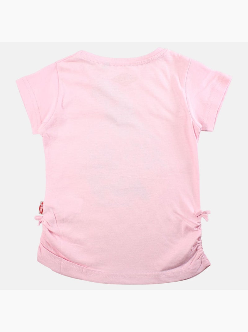Lee Cooper - Camiseta niña de manga corta Rosa - Kiabi