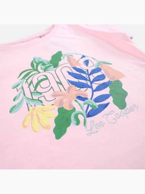 Lee Cooper - Camiseta niña de manga corta - Kiabi