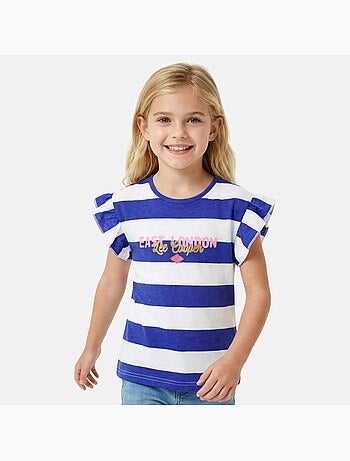 Lee Cooper - Camiseta niña de manga corta