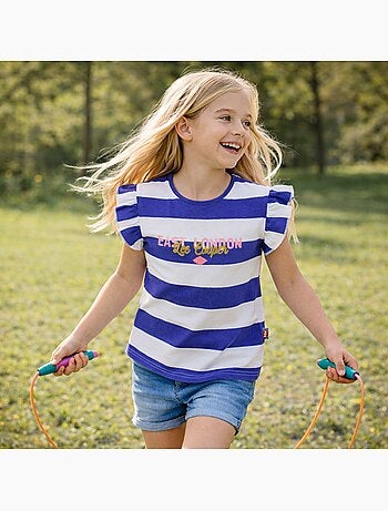 Lee Cooper - Camiseta niña de manga corta