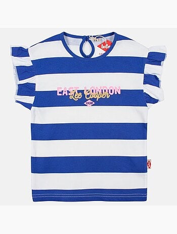 Lee Cooper - Camiseta niña de manga corta