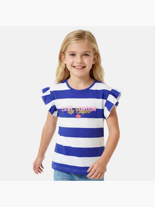 Lee Cooper - Camiseta niña de manga corta - Kiabi