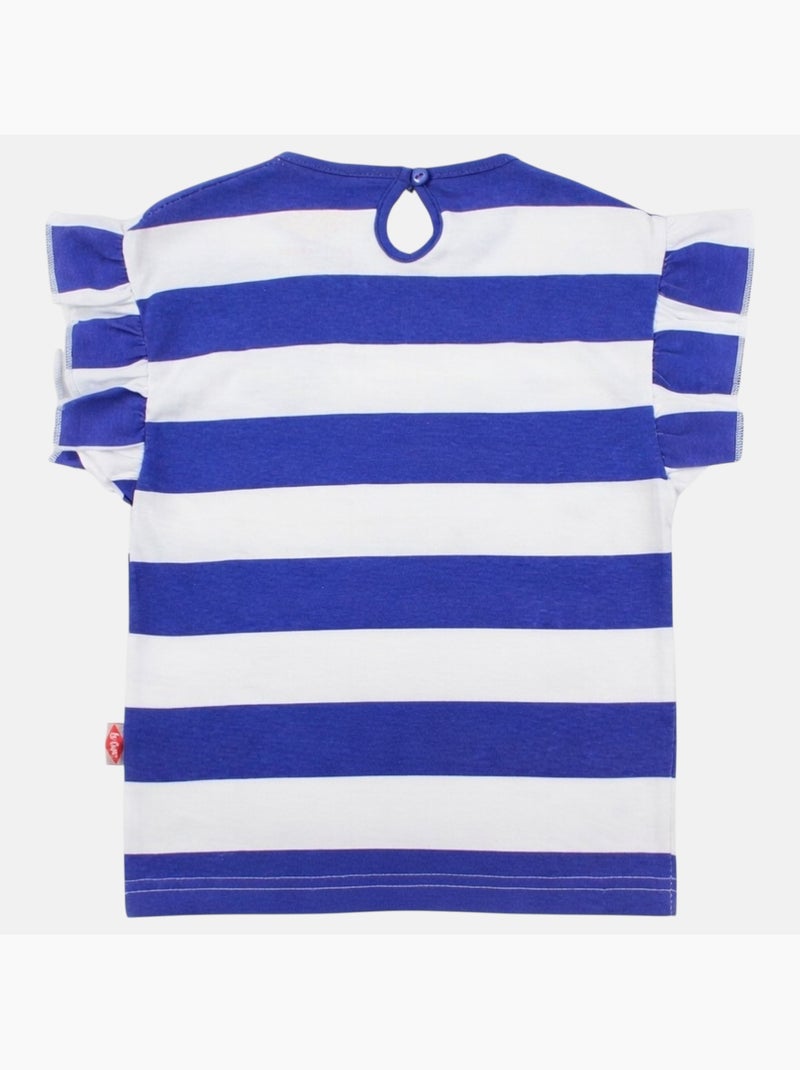 Lee Cooper - Camiseta niña de manga corta Violeta - Kiabi