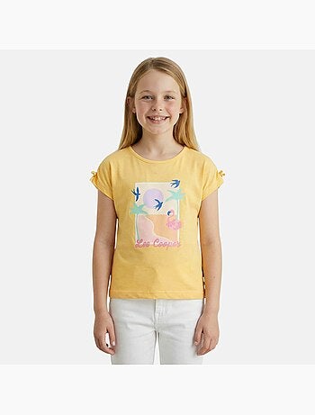 Lee Cooper - Camiseta niña manga corta