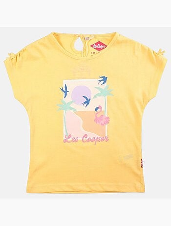 Lee Cooper - Camiseta niña manga corta