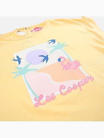 Lee Cooper - Camiseta niña manga corta