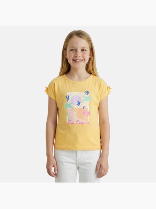 Lee Cooper - Camiseta niña manga corta - Kiabi