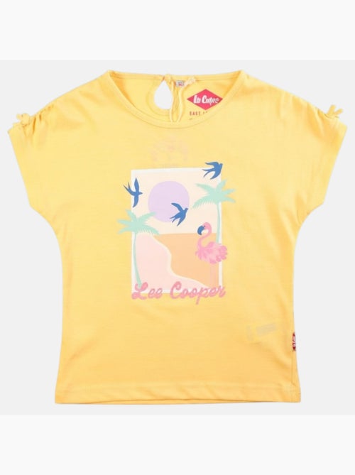 Lee Cooper - Camiseta niña manga corta - Kiabi